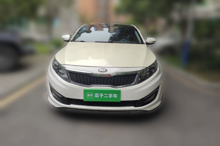 Used Kia K5 2011 2.0L Automatic DLX Front