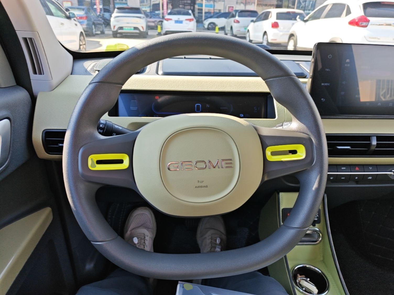 Geely Galaxy Panda 2024 200km Panda Rider — снимка 13