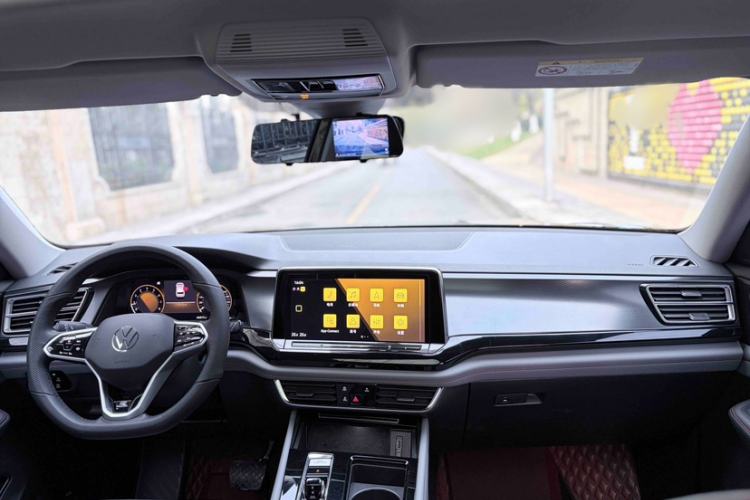 Used Volkswagen Teramont X 2022 330TSI Two-Wheel-Drive Luxury Edition
