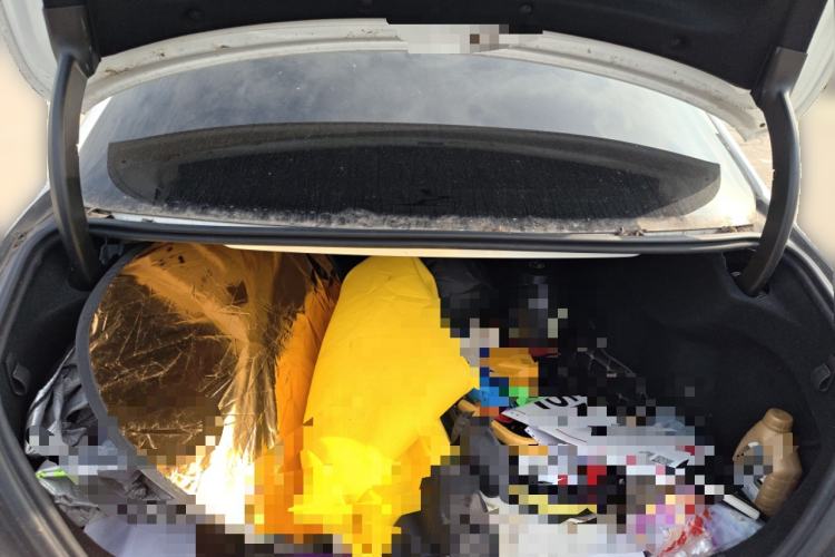 Used Mercedes-Benz C-Class 2021 C 260 Star Edition Trunk