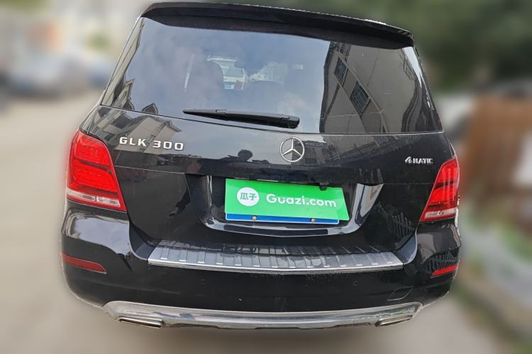 Used Mercedes-Benz GLK-Class 2013 GLK 300 4MATIC Dynamic Sunroof Model