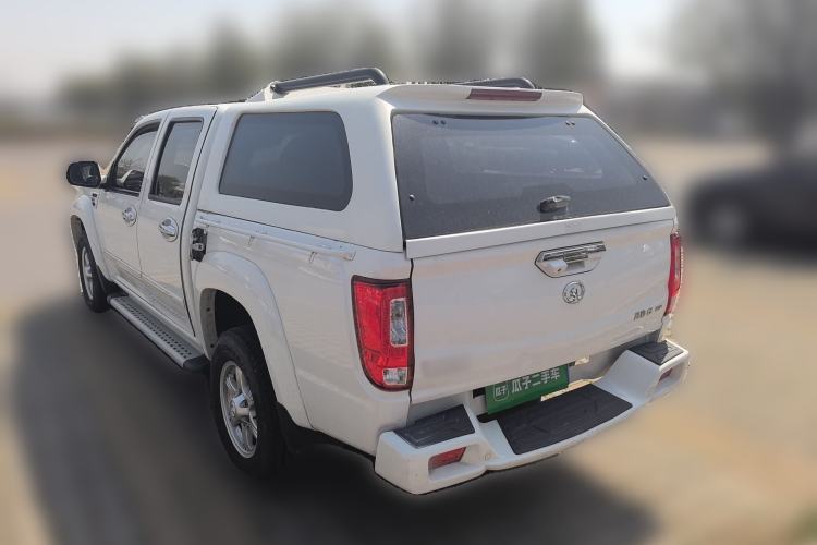 Used Great Wall Wingle 6 2017 2.4L Gasoline 4x4 Elite Version 4G69
