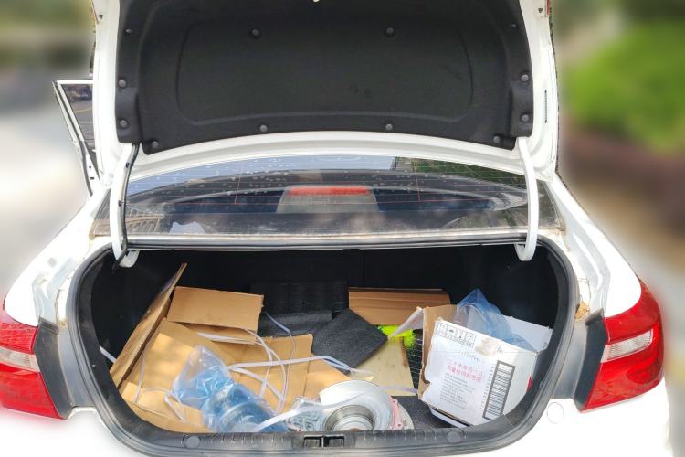 Used Geely Auto Vision 2018 1.5L Automatic Happiness Edition
