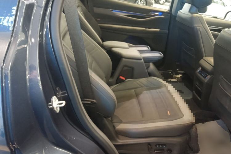 Used Ford Edge 2023 Ford Explorer L 2.0T EcoBoost Four-Wheel Drive 7-Seater Supreme Model Left Rear Seat