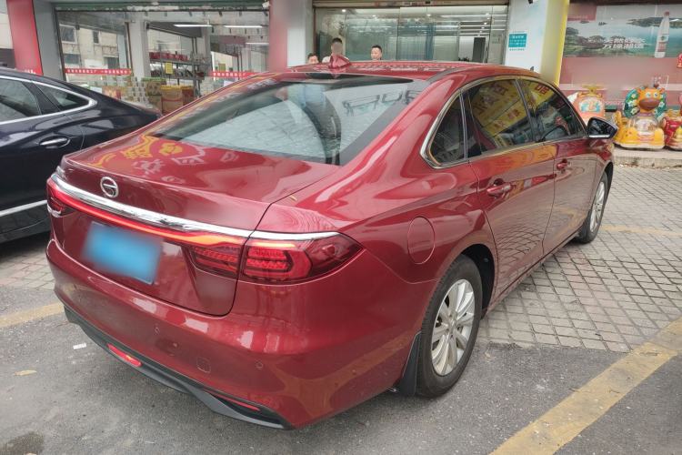 Used GAC Trumpchi GA6 2019 270T Automatic Elite Edition Rear Right 45 Deg