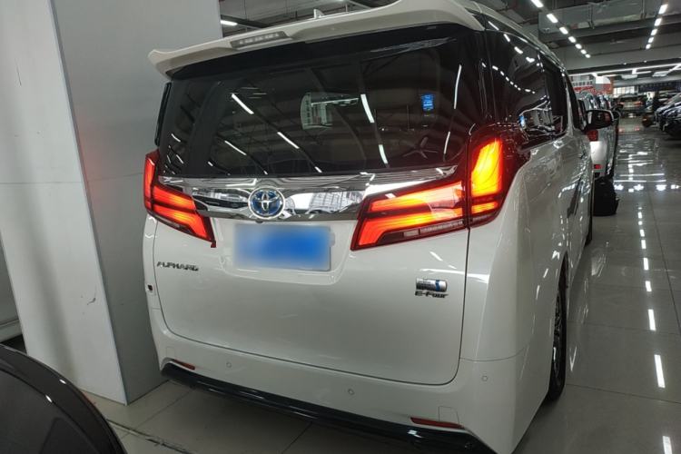 Used Toyota Alphard 2021 Dual-Engine 2.5L Luxury Edition Rear