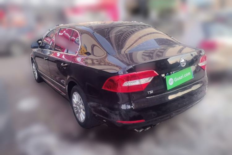 Used Skoda Superb 2013 1.8TSI Automatic MingShi Edition

