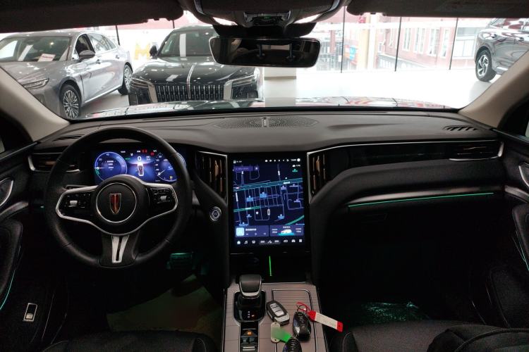 Used Hongqi HS7 PHEV 2024 2.0T PHEV Four-Wheel Drive Flagship Edition 6 Seats