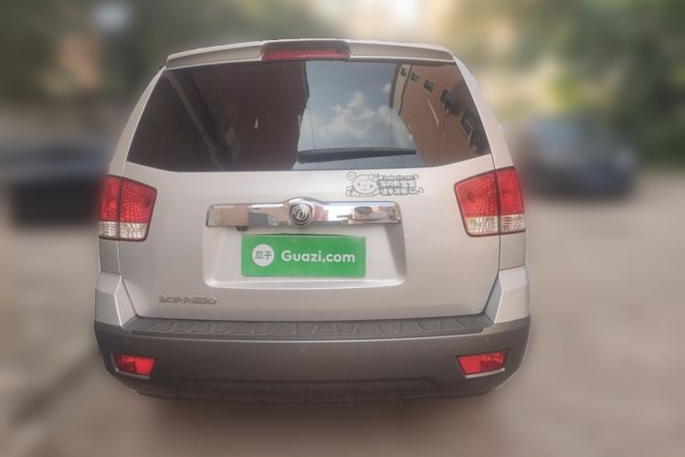 Used Kia Borrego 2015 3.8L Luxury Edition China IV