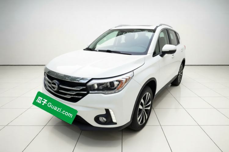 Used GAC Trumpchi GS4 2017 235T Automatic Two-Wheel Drive Luxury Smart Connectivity Version