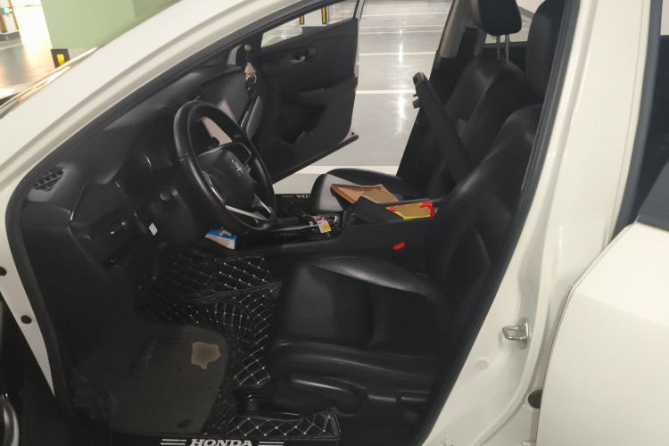 Used Honda Crider 2019 180 Turbo CVT Luxury Edition China VI Emission Standard Left Front Seat