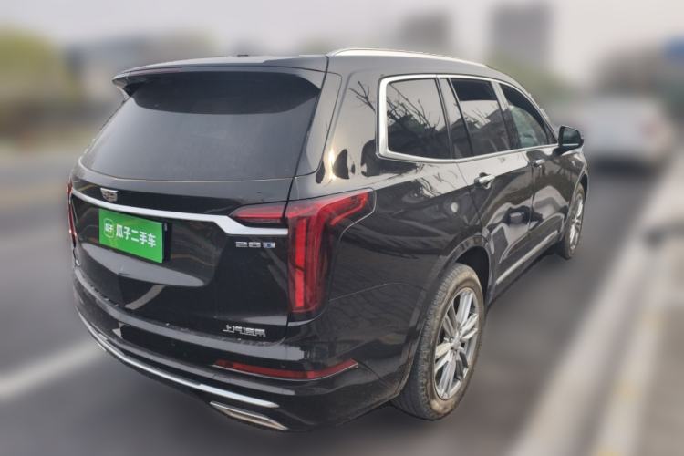 Used Cadillac XT6 2021 2.0T Six-Seater Four-Wheel-Drive Luxury Version