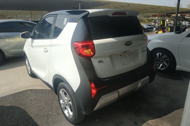 Used Chery QQ Little Ant 2018 400 4-Seater Smart Edition Rear Left 45 Deg