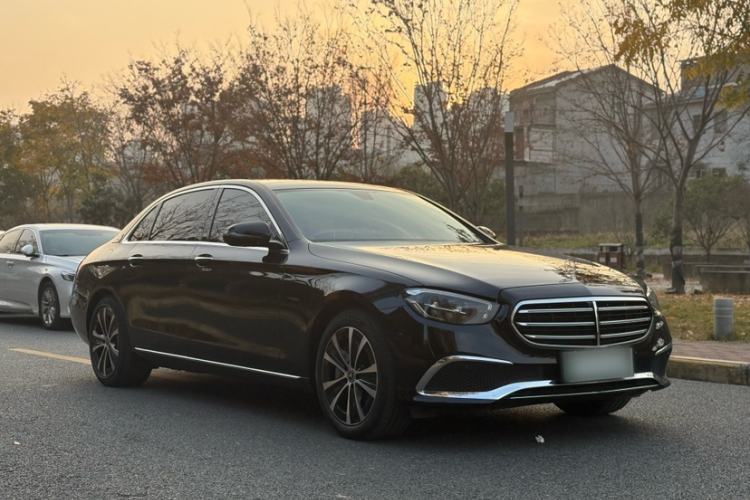 Used Mercedes-Benz E-Class New Energy 2022 Restyled E 350 e L Plug-in Hybrid Sedan