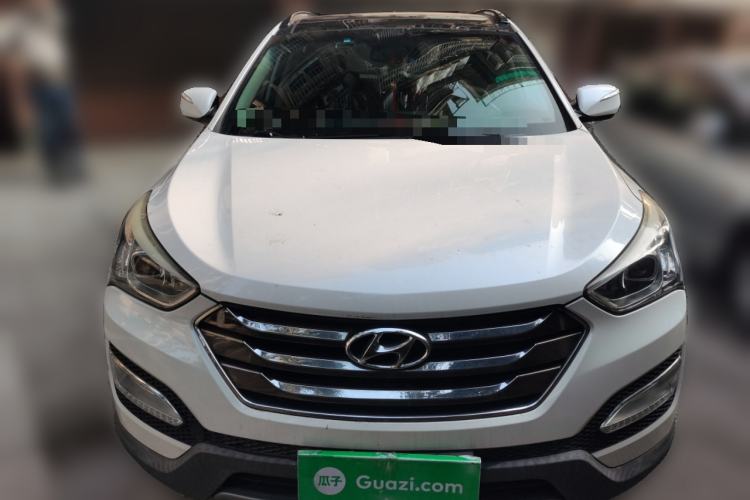 Used Hyundai Santa Fe 2013 2.4L Automatic Two-Wheel Drive Smart Version