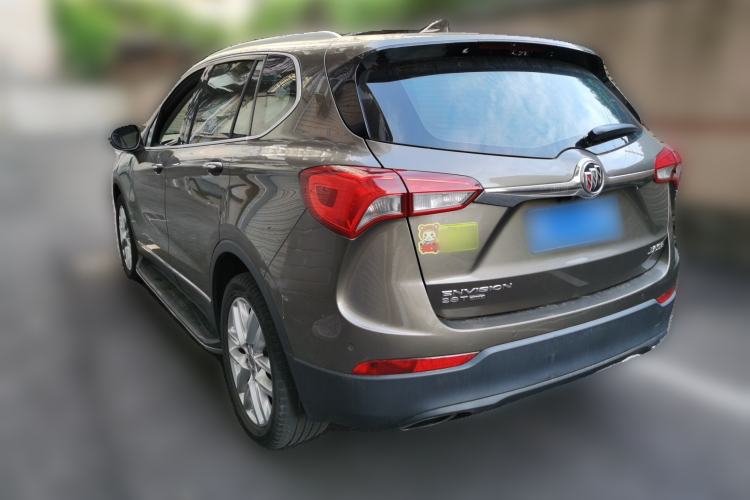 Used Buick Envision 2019 28T 4x4 Elite Version China V Standard Rear Left 45 Deg