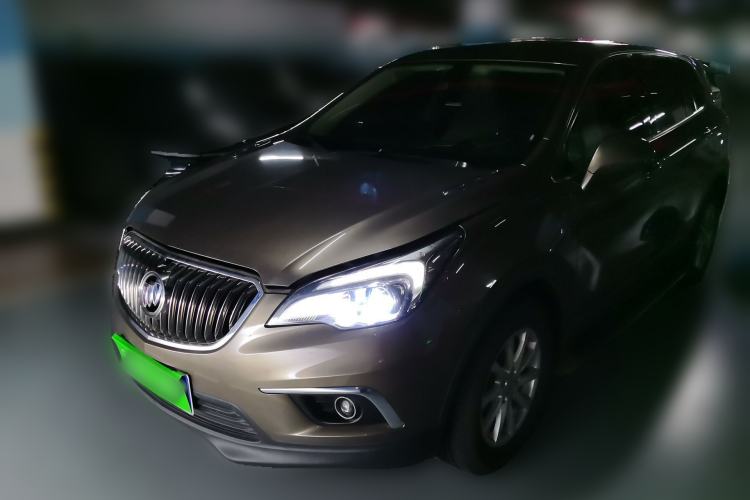Used Buick Envision 2016 20T Two-Wheel Drive Leading Version Guazi used car, China used car export, Used car for sale, Used cars, Cheapest cars for sale