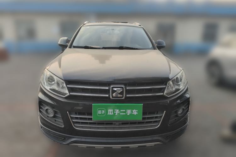 Used Zotye T600 2014 1.5T Manual Elite Edition