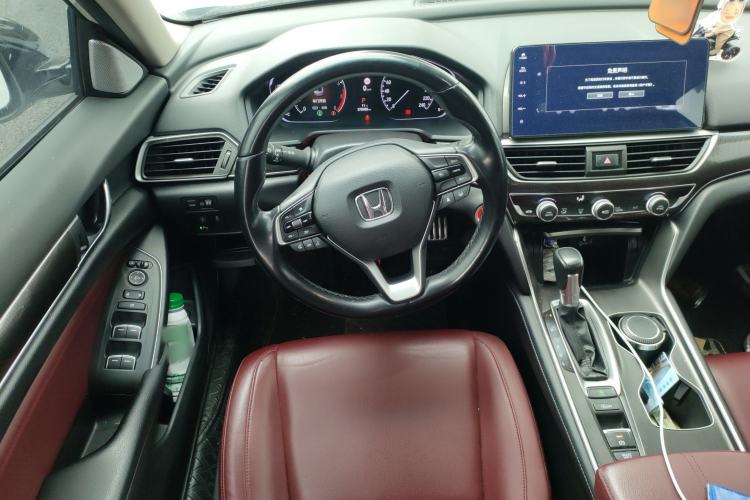 Used Honda Accord 2022 260TURBO Phantom Night · Prestige Edition Steering Wheel