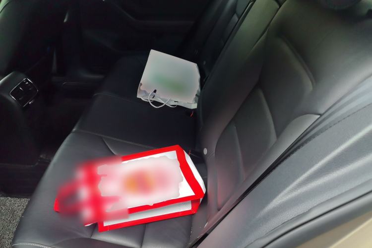 Used Volkswagen Sagitar 2018 1.6L Automatic Comfort Model Left Rear Seat