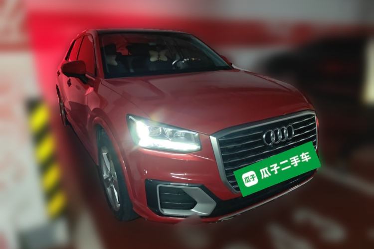 Used Audi Q2L 2018 35 TFSI Fashion Elegant Version China V
