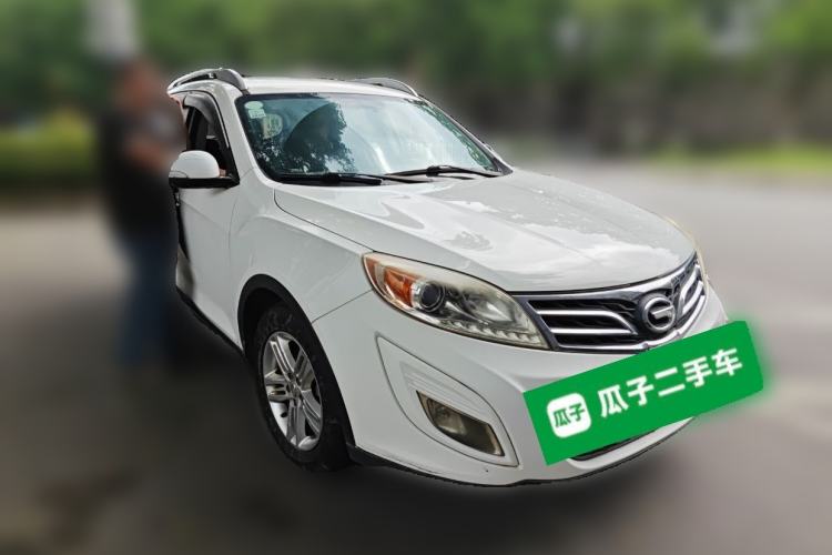 Used GAC Trumpchi GS5 2014 2.0L Automatic Two-Wheel Drive Deluxe Edition Front Right 45 Deg