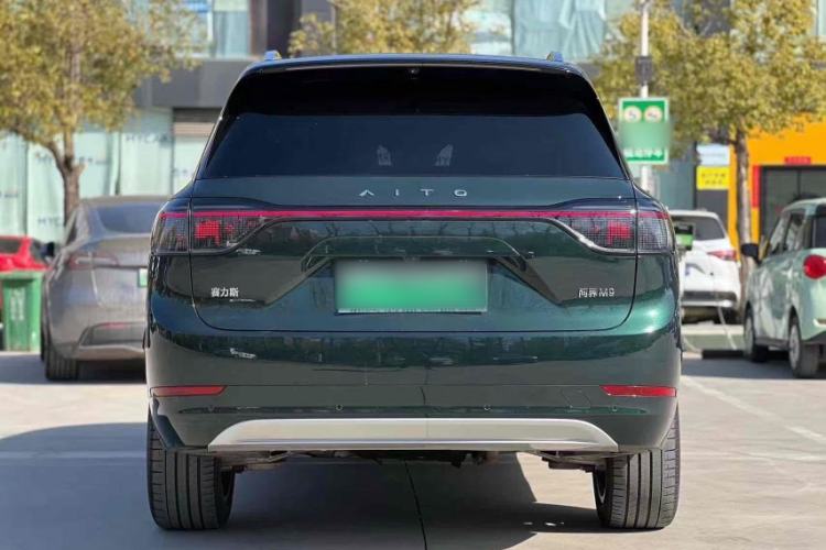 Used Hima AITO M9 2024 Range-Extended Ultra Version 52 kWh 6-Seater Model