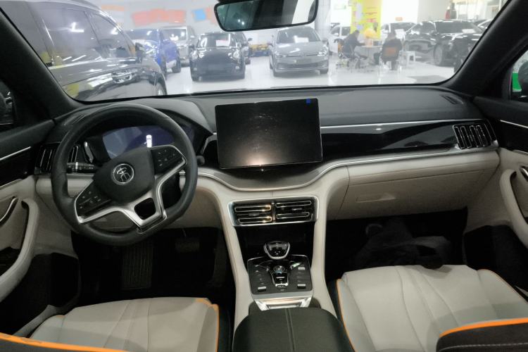 Used BYD Song PLUS New Energy 2021 EV Deluxe Model Center Console