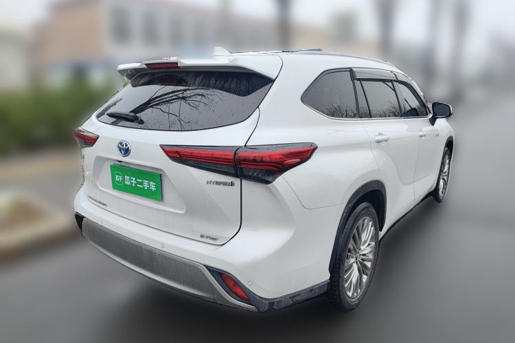 Used Toyota Highlander 2022 Dual-Engine 2.5L Four-Wheel Drive Prestige Version 7 Seats