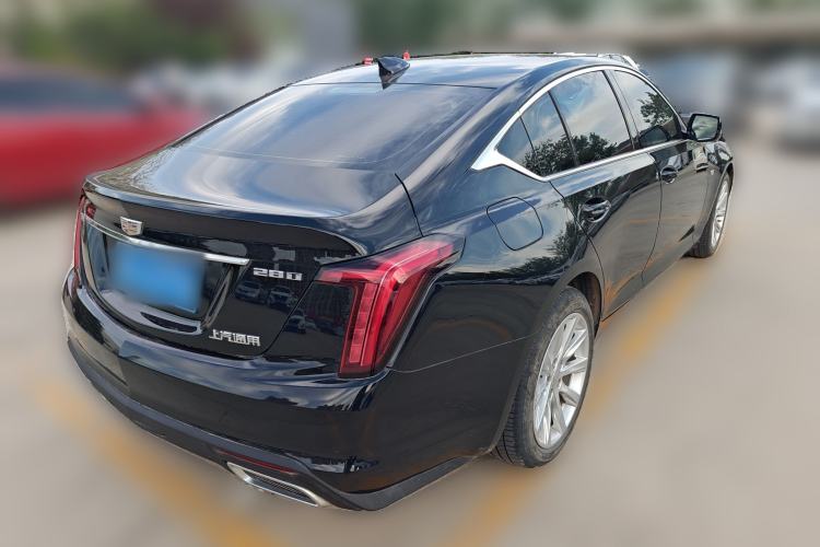 Used Cadillac CT5 2021 28T Fashion Edition Rear Right 45 Deg