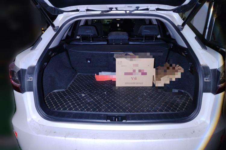 Used Lexus RX 2016 300 Two-Wheel Drive Comfort Edition China VI Standard Trunk