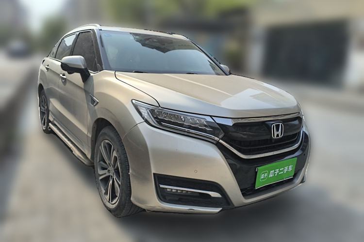 Used Honda UR-V 2017 370TURBO Four-Wheel Drive Prestige Edition China V Front Right 45 Deg