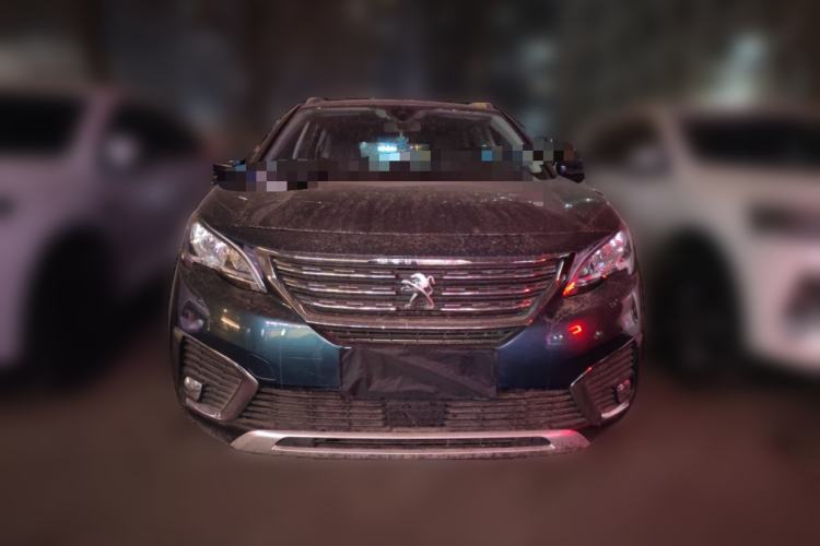 Used Peugeot 5008 2017 380THP 7-Seater Elite Edition Front