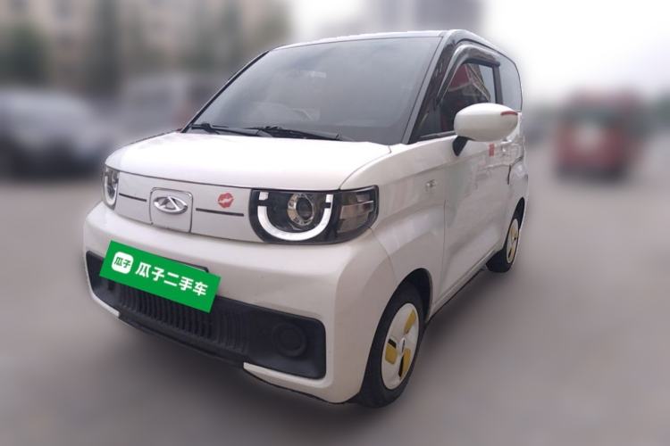 Used Chery QQ Ice Cream 2022 170km Sundae Phosphate Lithium-Ion