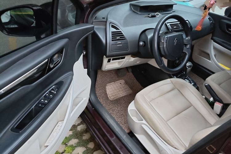 Used Citroen C-Quatre 2013 Sedan 1.6L Automatic Prestige Model Driver Seat