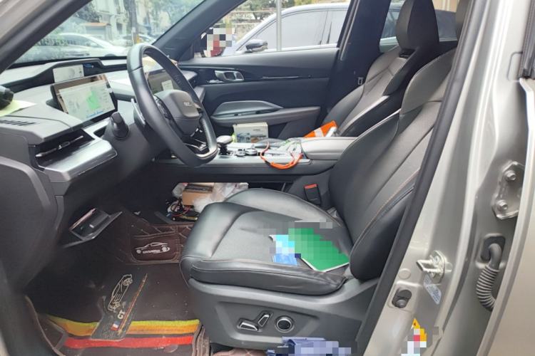 Used CHANGAN OSHAN Z6 New Energy 2023 ZhiDian iDD 150KM Flagship PLUS Left Front Seat