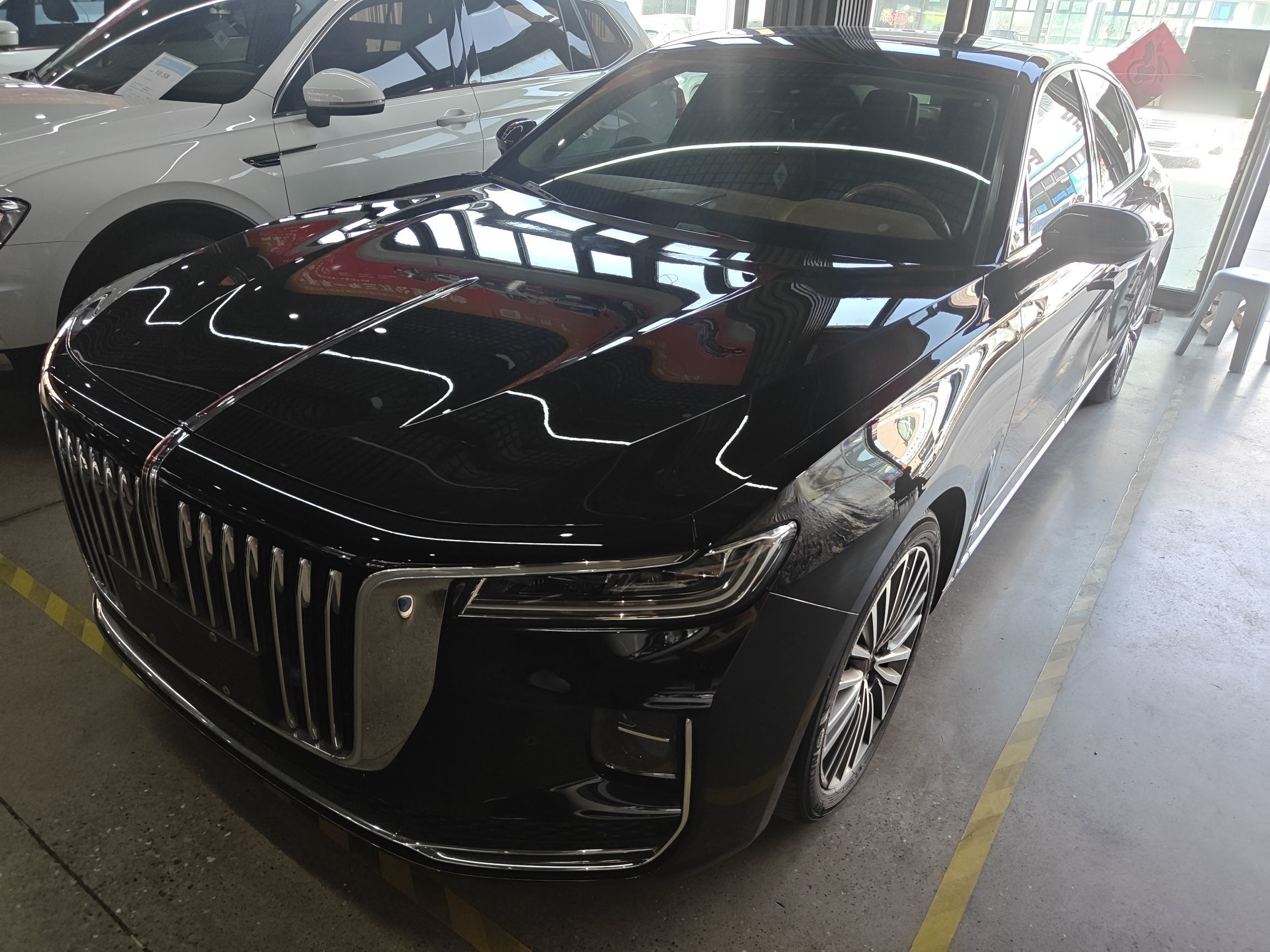 Parte inferior delantera