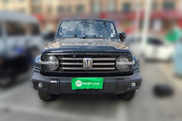 Used Tank 300 2021 City Edition 2.0T—Truly Stylish
