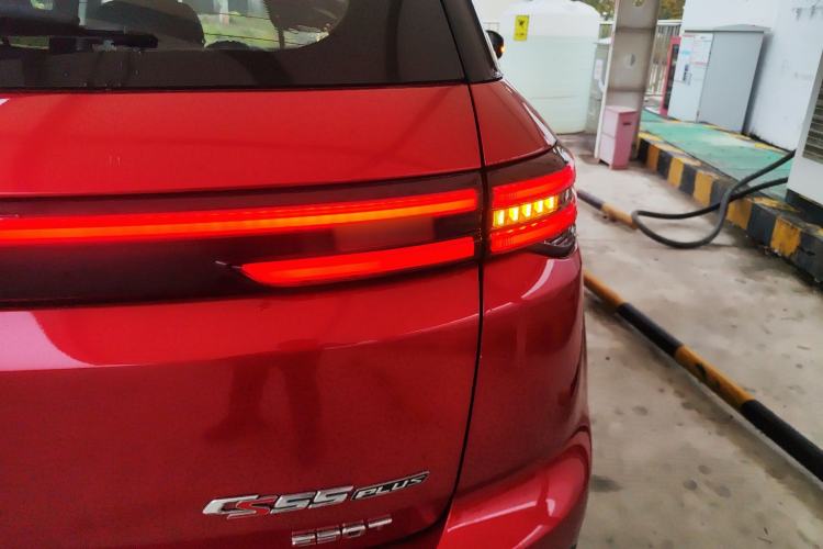 Used CHANGAN CS55PLUS 2020 1.5T Automatic Colorful Model