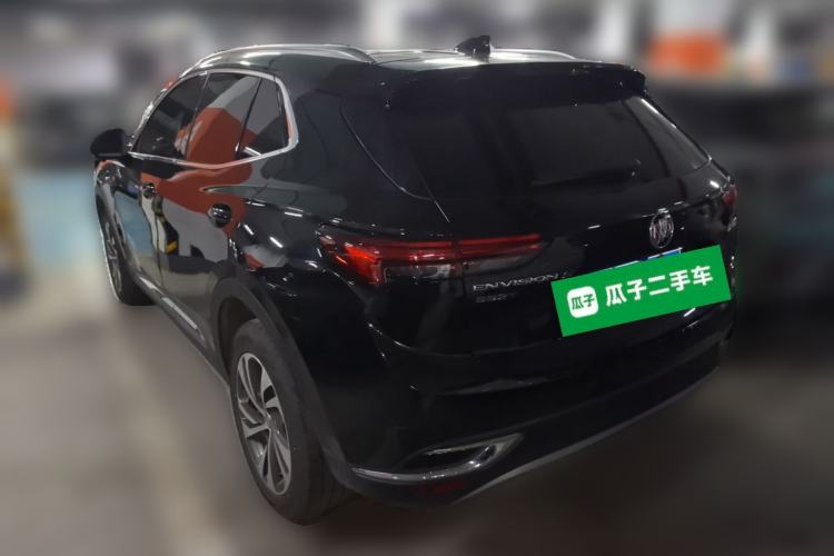 Used Buick Envision 2023 Encore S 552T Two-Wheel Drive Luxury Model Rear Left 45 Deg