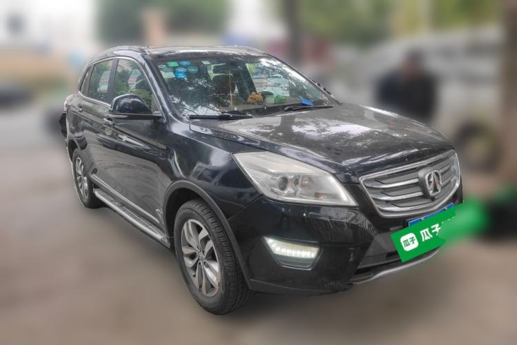 Used BAIC Weiwang S50 2016 1.5T Manual Lede Premium Edition Front Right 45 Deg