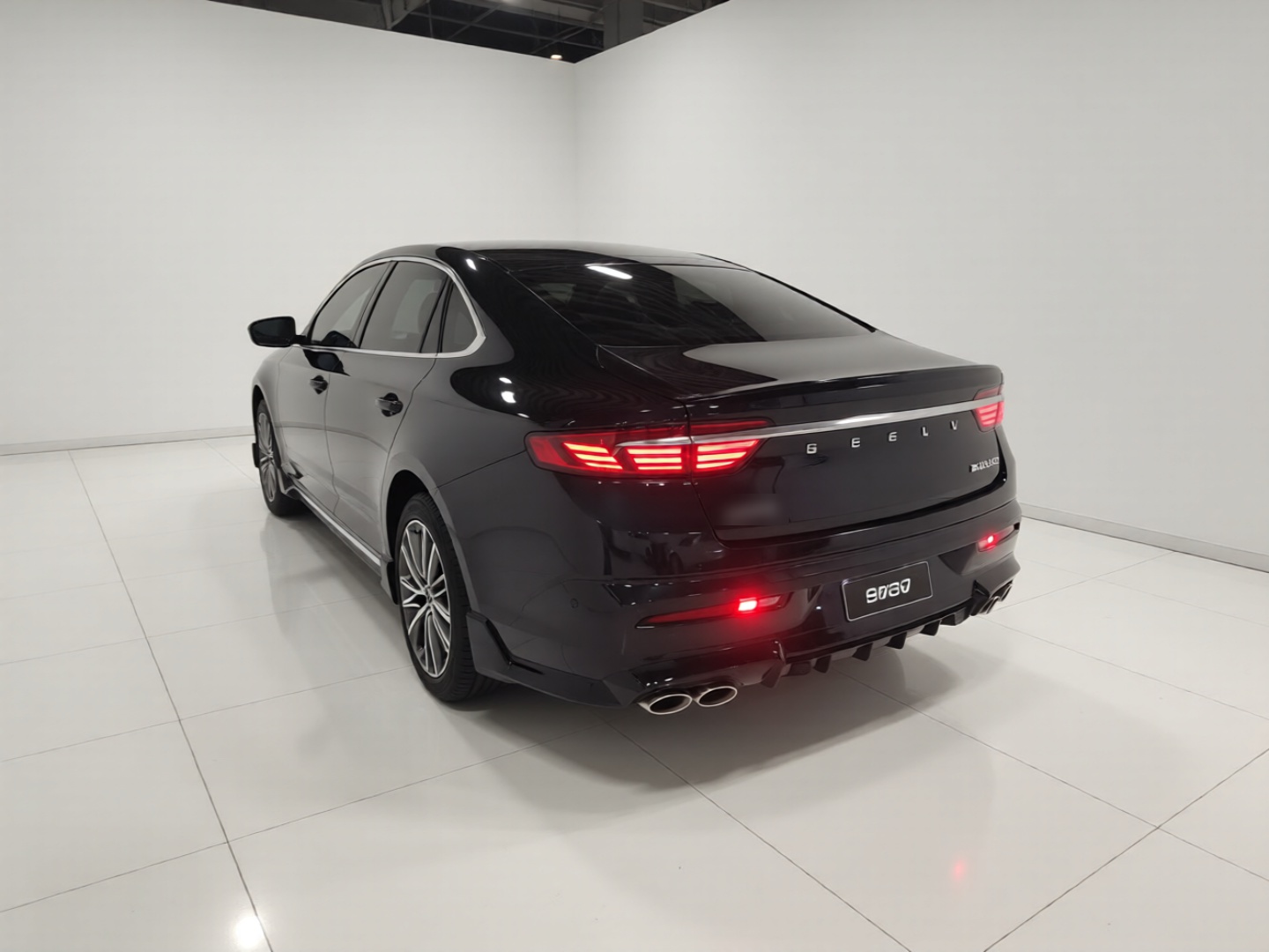 Geely Auto Preface 2023 2.0TD "Only This Verdant Green" Edition — снимка 4