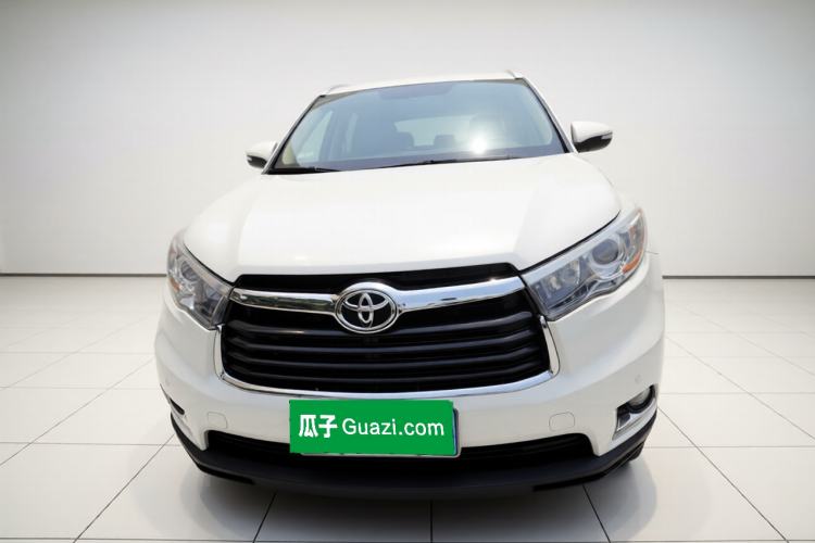 Used Toyota Highlander 2017 2.0T Two-Wheel Drive Luxury Edition 7 Seats