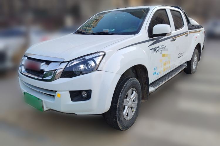 Used Isuzu D-MAX 2020 2.5T 4x4 Automatic Flagship Edition China VI Standard Extended Version JE4D25Q6A