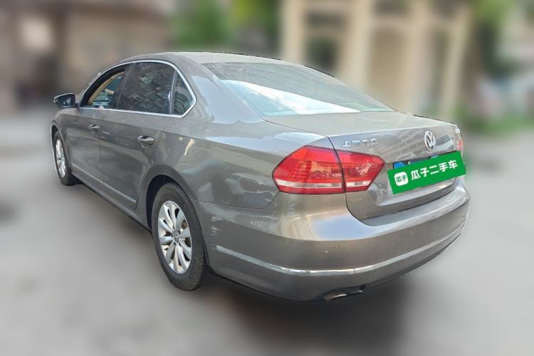 Used Volkswagen Passat 2011 1.8 TSI DSG Prestige Edition Rear Left 45 Deg