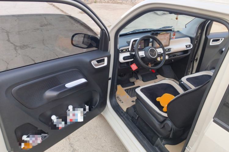 Used Wuling Hongguang MINIEV 2024 3rd Generation 215km Youth Edition Driver Seat