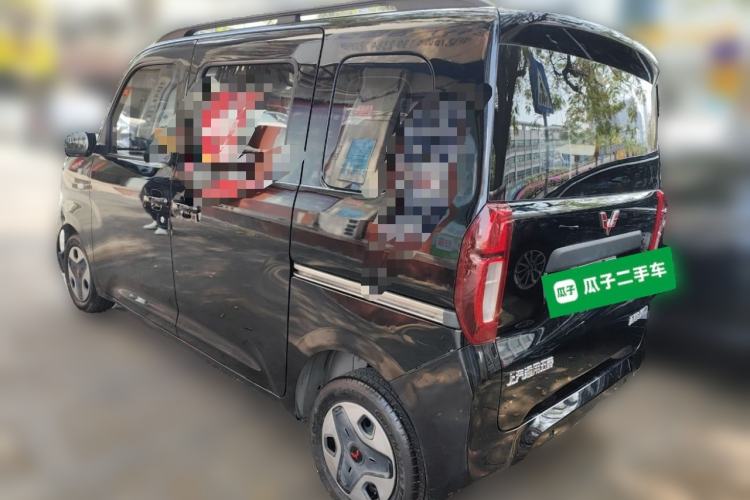 Used Wuling Zhiguang New Energy 2025 Comfort Model Rear Left 45 Deg