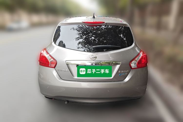 Used Nissan Tiida 2011 1.6L CVT Smart Version