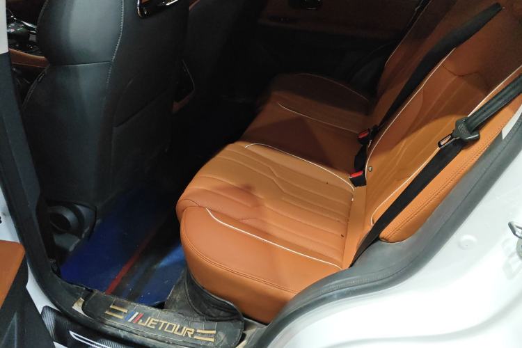 Used JETOUR Dashing 2025 1.5T DCT Luxury Edition