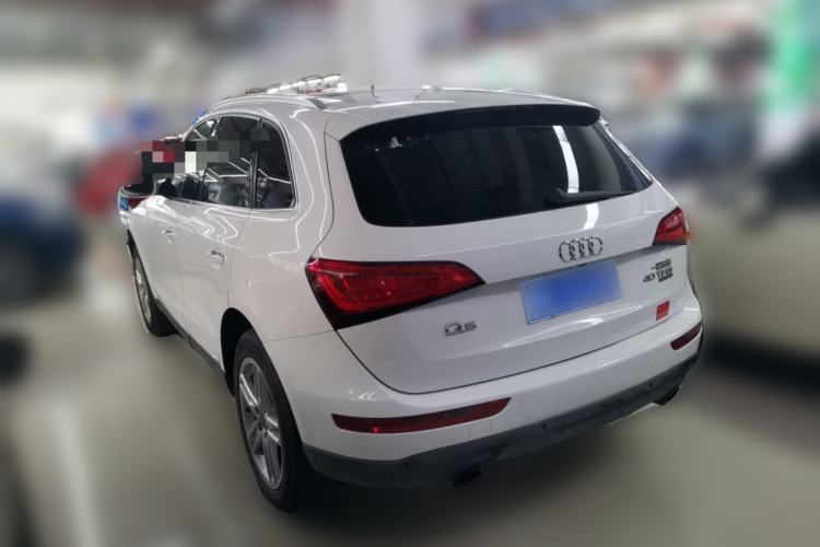 Used Audi Q5 2016 40 TFSI Comfort Model Rear Left 45 Deg
